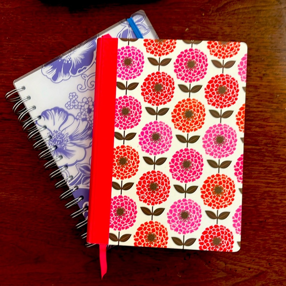 Two flower journals!